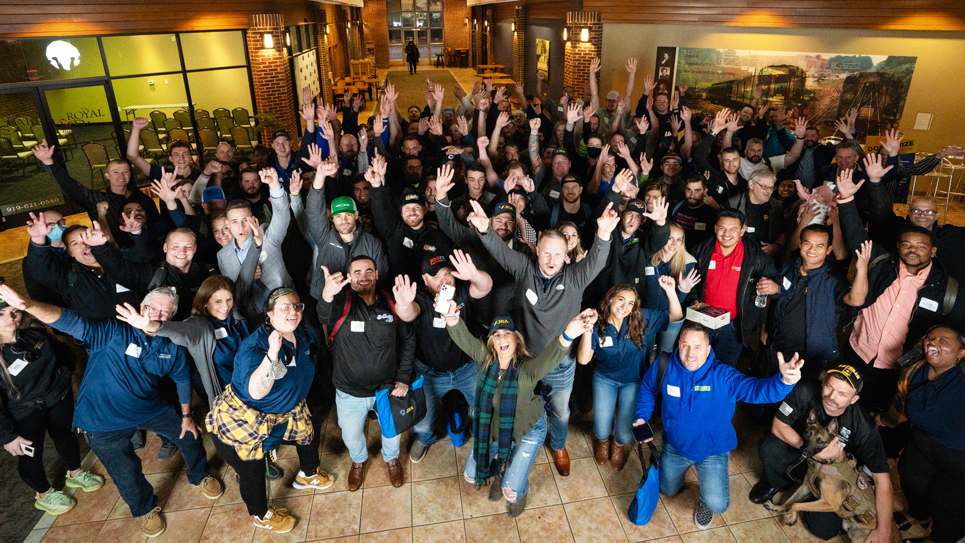 Mastermind meeting in progress