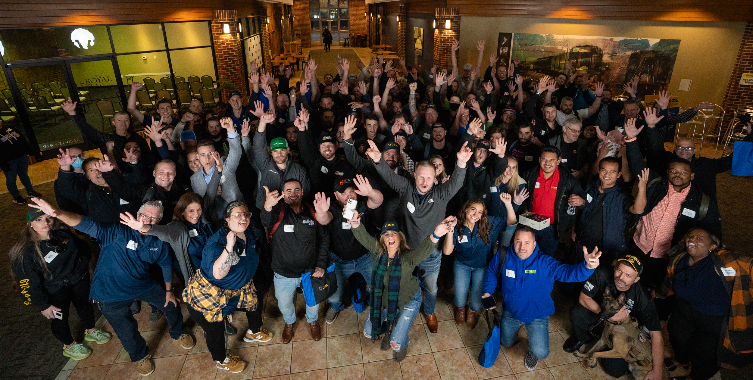 Business mastermind meeting